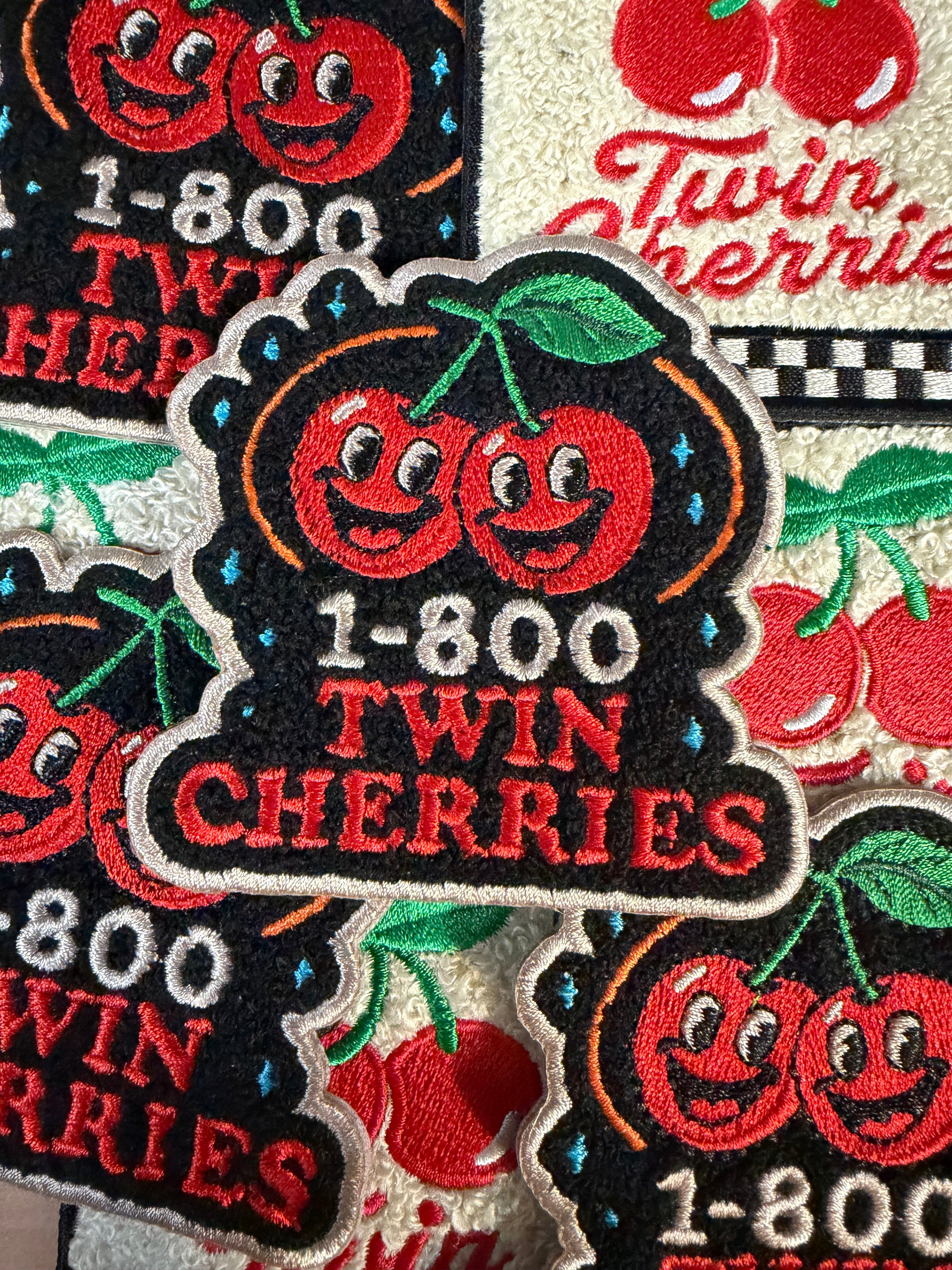 1-800 Twin Cherries Trucker