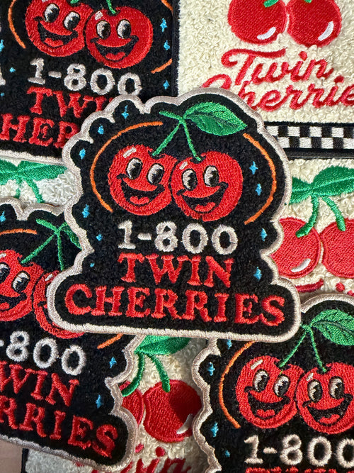 1-800 Twin Cherries Trucker