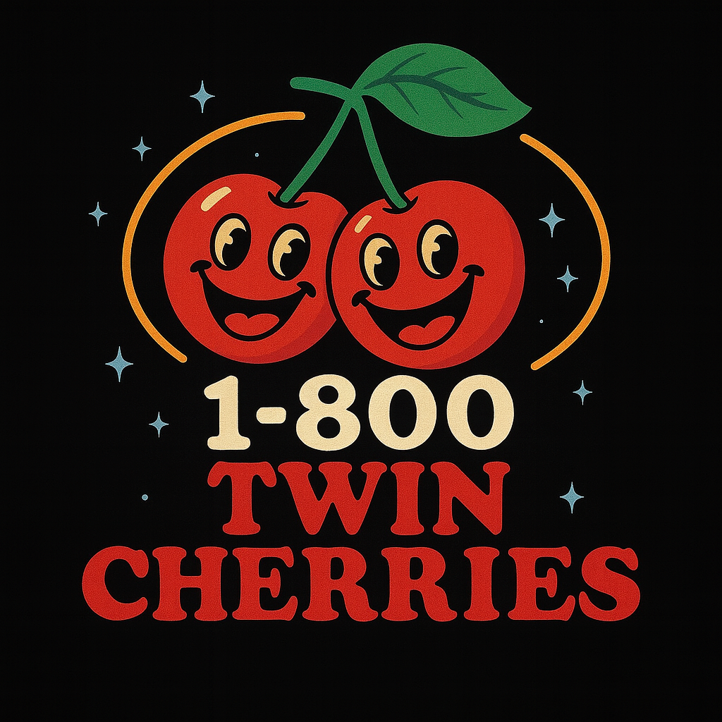 1-800 Twin Cherries Trucker